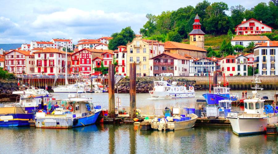 Le migliori opzioni di noleggio auto a Saint-Jean-de-Luz